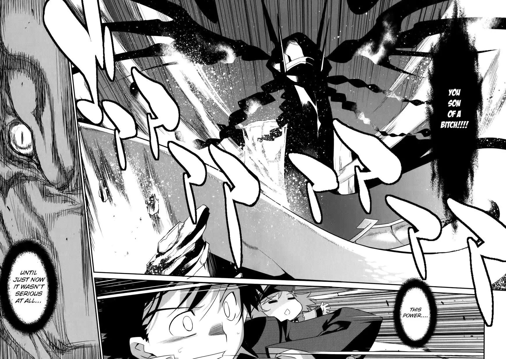 Ore ga Heroine o Tasukesugite Sekai ga Little Mokushiroku!? Chapter 25 15